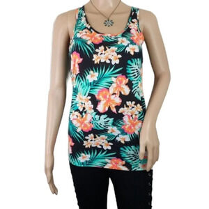 Victoria Secret Palm Tree Tank Top
